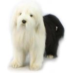 Standing Sheepdog Plush Doll