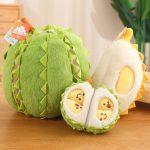 Plush durian stuffed animal