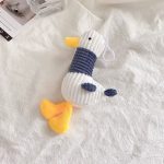 Plush Duck Keychain